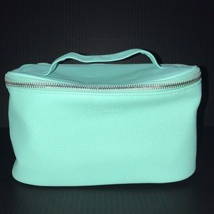 Sun Valley Teal Makeup Bag
